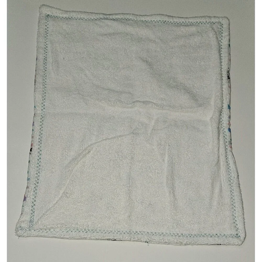 6 Handmade Minnie Mouse Hand Towels 16